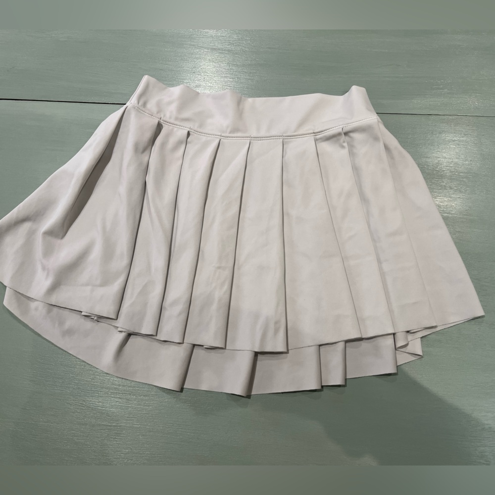 Wild Fable Cream Skater Skirt